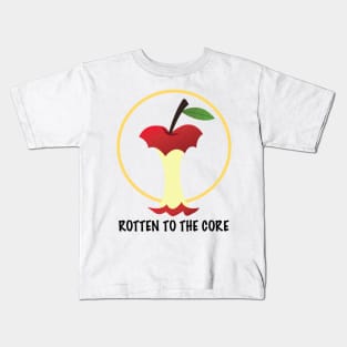 Rotten To The Core Kids T-Shirt